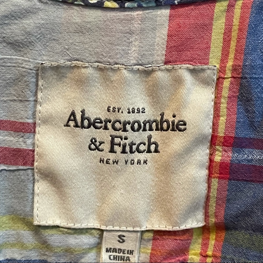 Plaid longsleeve shirt